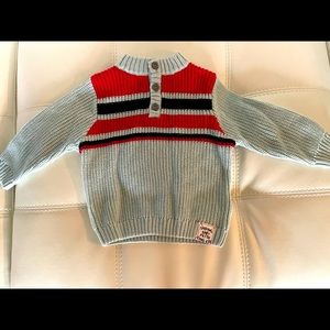 Pumpkin Patch Boys Sweater 6-12m NWT